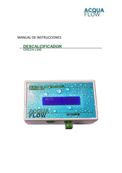 Green line ACQUA FLOW Manual De Instrucciones