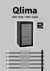 Qlima FWK 1628A Instrucciones De Uso
