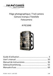 Num'axes PIE1048 Manual De Instrucciones