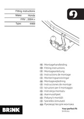 Brink 4469 Instrucciones De Montaje