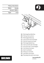 Brink 4110 Instrucciones De Montaje