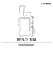 Garmin INREACH MINI Manual Del Usuario