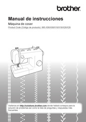 Brother 885-X28 Manual De Instrucciones