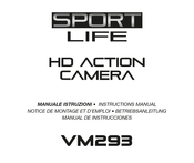 Sport Life VM293 Manual De Instrucciones