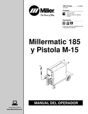 Miller Millermatic 185 Manual Del Operador