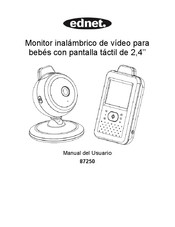 Ednet 87250 Manual Del Usuario