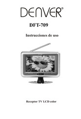 Denver DFT-709 Instrucciones De Uso