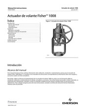 Emerson Fisher 1008 Manual De Instrucciones