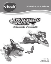 VTech SWiTCH&GO DiNOS Espinosaurio, el presumido Manual De Instrucciones