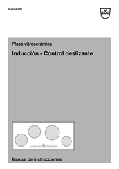 V-ZUG GK46TIAS Manual De Instrucciones