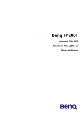 BenQ FP2081 Manual Del Usuario
