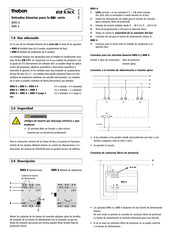 Theben Mix Serie Manual De Instrucciones
