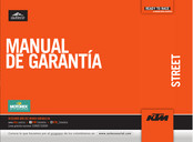 KTM STREET Manual De Garantía