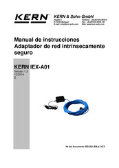 KERN IEX-A01 Manual De Instrucciones