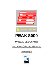 Peak 8000 Manual De Usuario