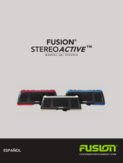 Fusion STEREOACTIVE Manual Del Usuario