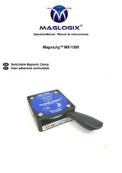 MAGLOGIX MagnaJig MX-1500 Manual De Instrucciones