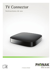 Phonak TV Connector Instrucciones De Uso