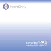 Heartsine samaritan PAD Manual Del Usuario