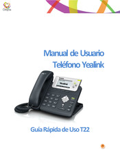 Yealink T22 Manual De Usuario