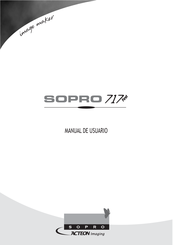 ACTEON sopro 717 First Manual De Usuario