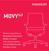 Interstuhl Büromöbel MOVY is3 Instrucciones De Uso