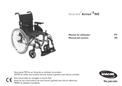 Invacare Action2 NG Manual Del Usuario