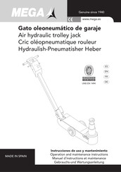 Mega NP15-2BG: N10-3G Instrucciones De Uso