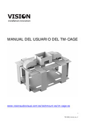 Vision TM-CAGE Manual Del Usuario