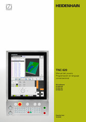 HEIDENHAIN TNC 620 Manual Del Usuario