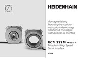 HEIDENHAIN ECN 223 M Mit02-4 Instrucciones De Montaje