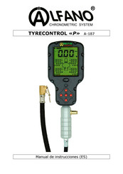 Alfano TYRECONTROL A-187 Manual De Instrucciones