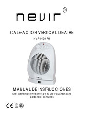 Nevir NVR-9509 FH Manual De Instrucciones