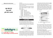 Hanna Instruments HI 99121 Manual De Instrucciones
