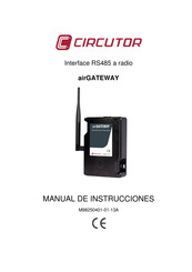 Circutor airGATEWAY Manual De Instrucciones