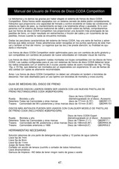 Coda QBDRF/171 Manual Del Usuario