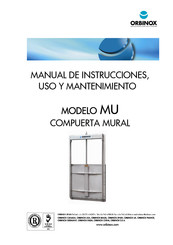 Orbinox MU Manual De Instrucciones