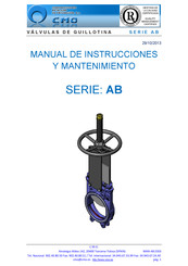 CMO AB Serie Manual De Instrucciones