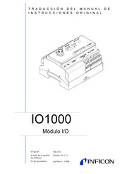 Inficon IO1000 Manual De Instrucciones