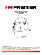 Premier FRD-5208AF Manual De Instrucciones