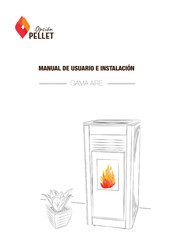 PELLET GAMA AIRE Manual De Usuario E Instalacion