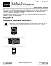 Toro 41217 Instrucciones De Instalación