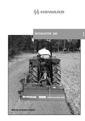 Howard ROTAVATOR 300 Manual De Instrucciones