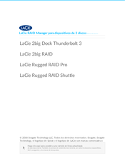 LaCie 2big RAID Manual De Usuario