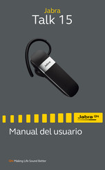 GN Jabra Talk 15 Manual Del Usuario