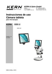 KERN ODC-2 Instrucciones De Uso