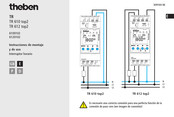 Theben TR 610 top2 Instrucciones De Montaje Y De Uso