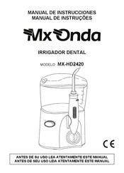 Mx Onda MX-HD2420 Manual De Instrucciones