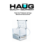 HAUG Pack-Vac Manual De Instrucciones