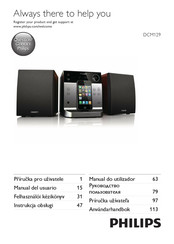 Philips DCM129 Manual Del Usuario